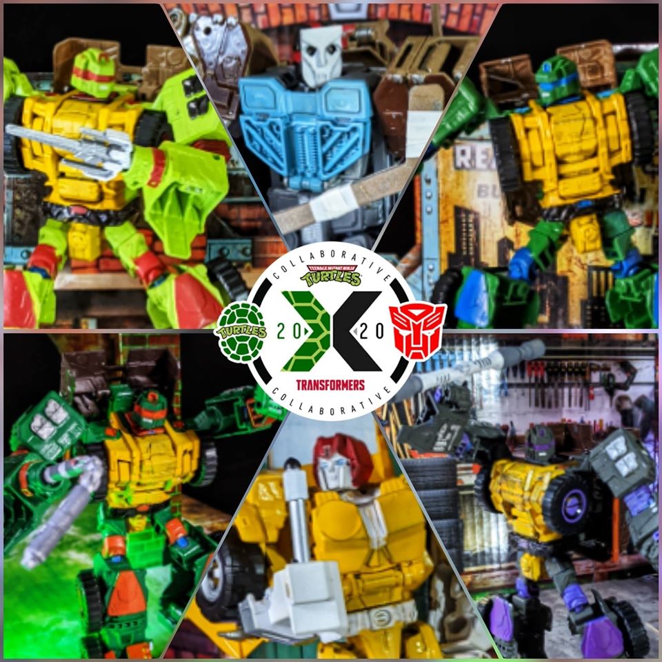SwittCraft TMNT x Transformers Crossover Customs Project Revealed!